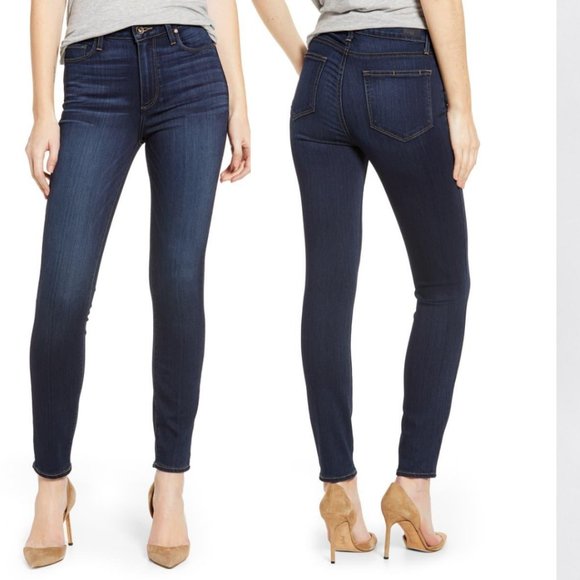 high waisted paige jeans